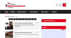 Desktop Screenshot of bezirksfeuerwehrverband-kitzbuehel.at